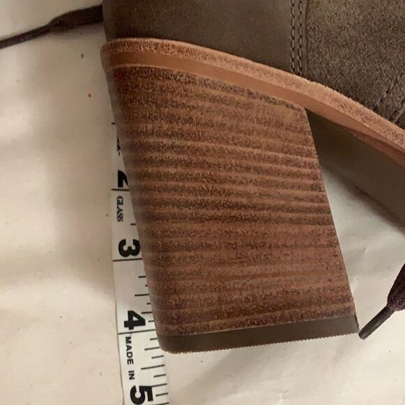 NWOT UGG AUSTRALIA JAXON SUEDE & SHEARING BOOTS SIZE 7 1/2 - Picture 6 of 7